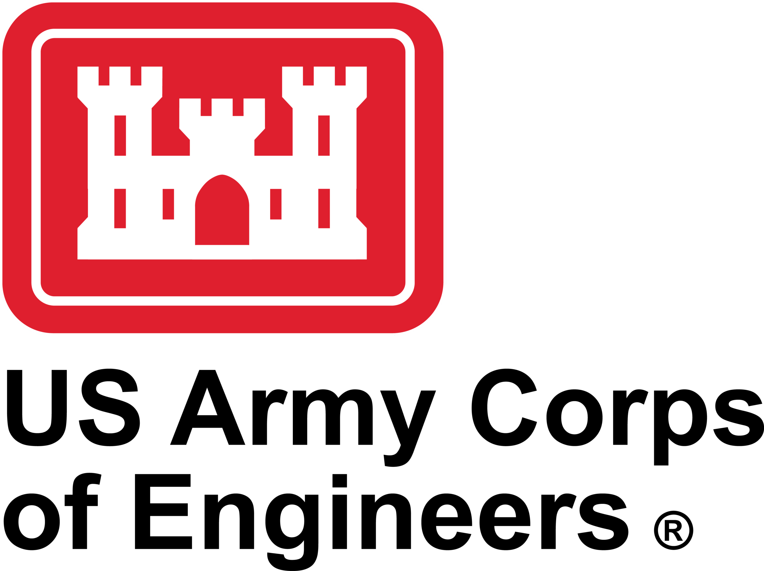 USACE_logo_USACE_RW_line The United States Department of Agriculture seal